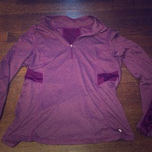 Purple long sleeve Danskin “DriMore” workout shirt